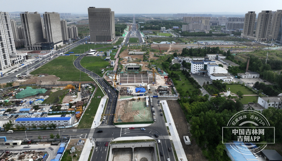 长春街道新项目重塑城市风貌，助力经济发展提速